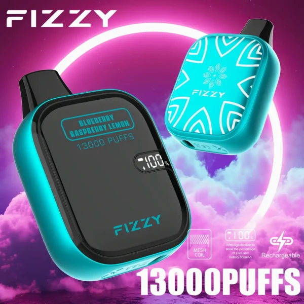 Fizzy Boom 13000 Puffs