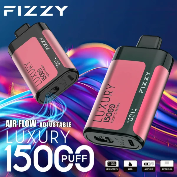 Fizzy Luxury 15000 Puffs 3