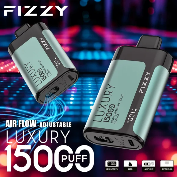 Fizzy Luxury 15000 Puffs 9