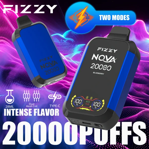 Fizzy Nova 20000 Puffs 15