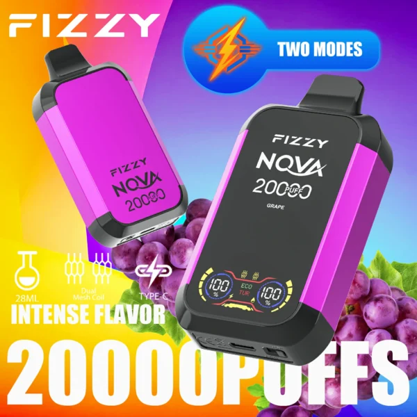 FIZZY Nova 20000 Puffs