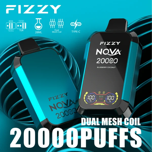 Fizzy Nova 20000 Puffs