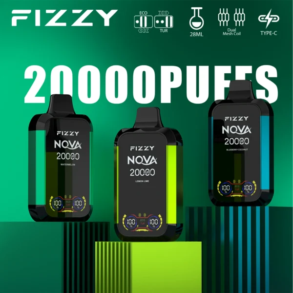 Fizzy Nova 20000 Puffs 6