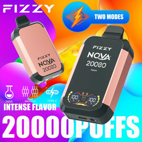 Fizzy Nova 20000 Puffs 8