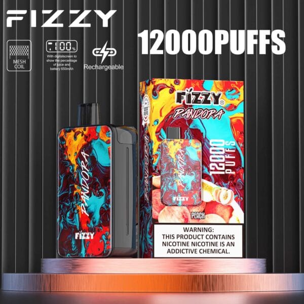 Fizzy Pandora 12000 Puff 2