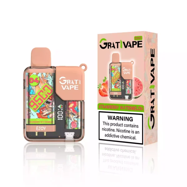 Grativape Ejoy 9500 Puffs Battery Rechargeable 650mah Latest Electronic Cigarette Wholesale Disposable Vape 10 Flavors Support OEM 11