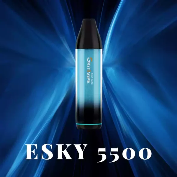 Grativape Esky 5500 Puffs Disposable Vape Pen Wholesale 2024 Hot Selling Support Rechargeable 9