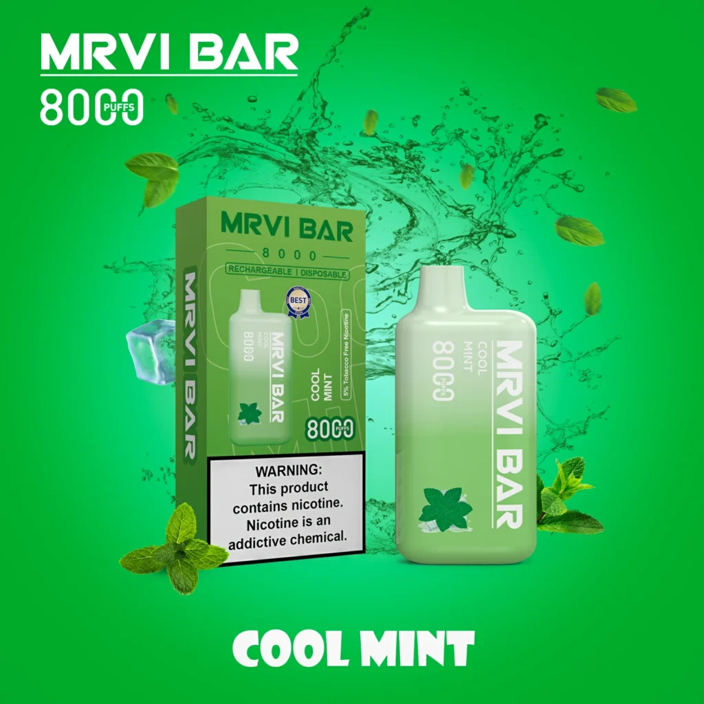 Hvorfor Mrvi Bar MR 8000 Puffs er det bedste for smagssøgende