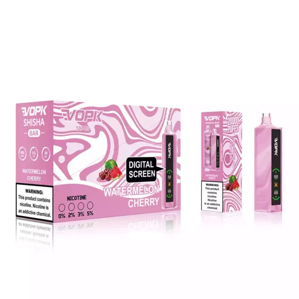 VOPK shisha BAR 20000 PUFFS Disposable Vape 0 2 3 5 Nicotine Bulk Purchase and 10 Flavor Variety 7