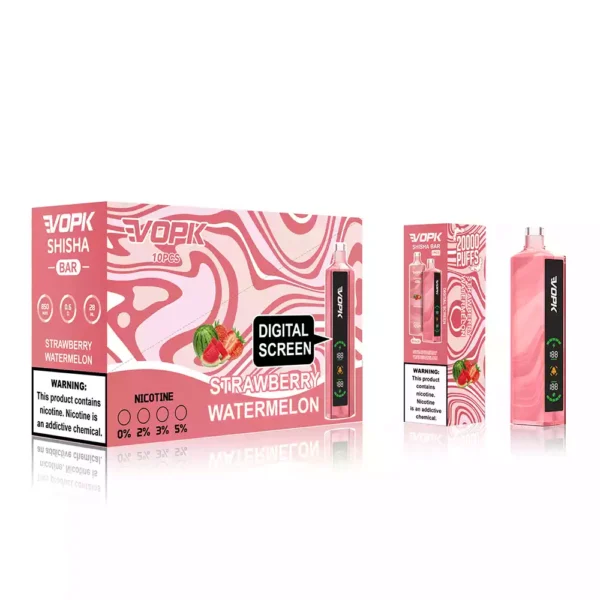 VOPK shisha BAR 20000 PUFFS Disposable Vape 0 2 3 5 Nicotine Bulk Purchase and 10 Flavor Variety 8