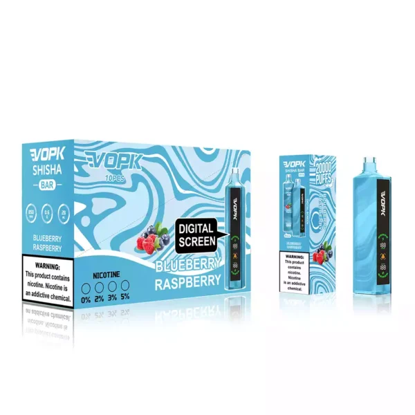 VOPK shisha BAR 20000 PUFFS Disposable Vape 0 2 3 5 Nicotine Bulk Purchase and 10 Flavor Variety 9