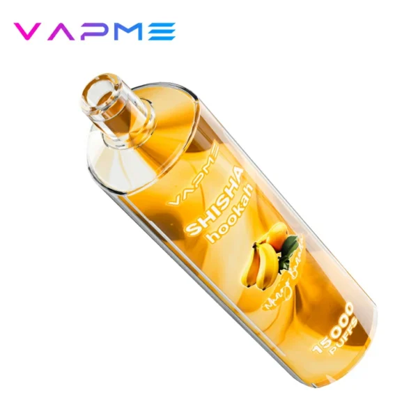 Vapme Shisah 15000 Puffs 0 2 Low Nicotine Original Rechargeable Wholesale Disposable Vapes Pen 3