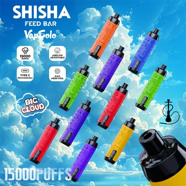 Vapsolo Shisha 15000 Puffs 3