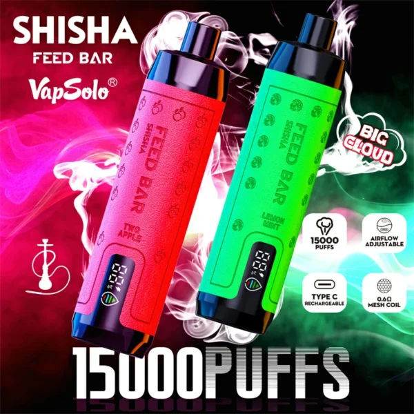 Vapsolo Shisha 15000 Puffs 8