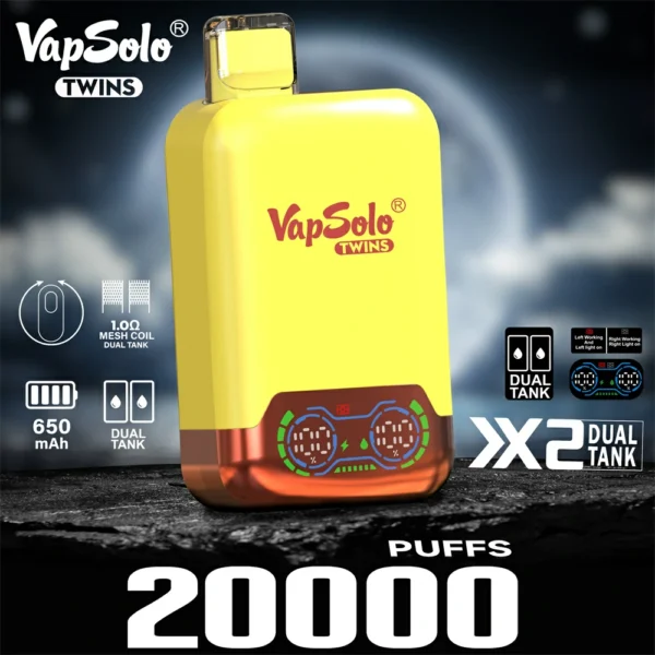 Vapsolo Twins Shisha 20000 Puffs 9