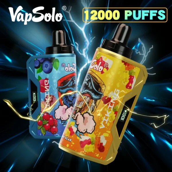 Vapsolo Viking 12000 Puffs 12