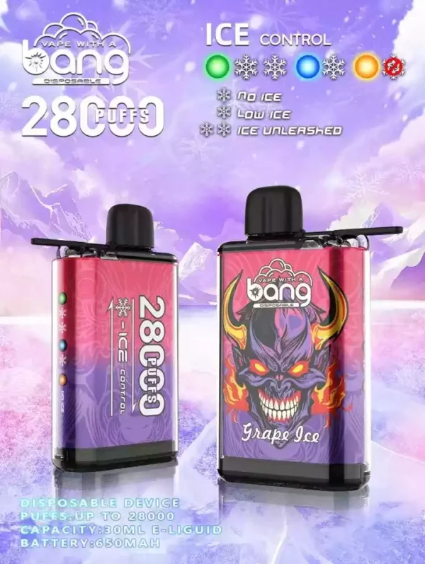 Vape monouso Bang 28000 all'ingrosso 650mah 12 gusti e punti di forza della nicotina 0% 2% 3% 5% (2)