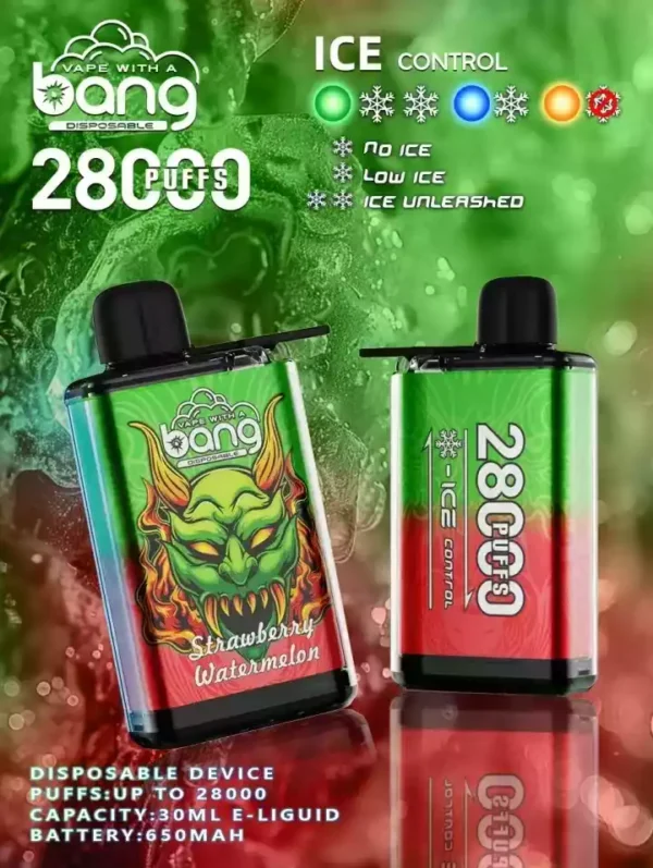 Wholesale Bang 28000 Puffs Disposable Vape 650mah 12 Flavors and 0 2 3 5 Nicotine Strengths 3