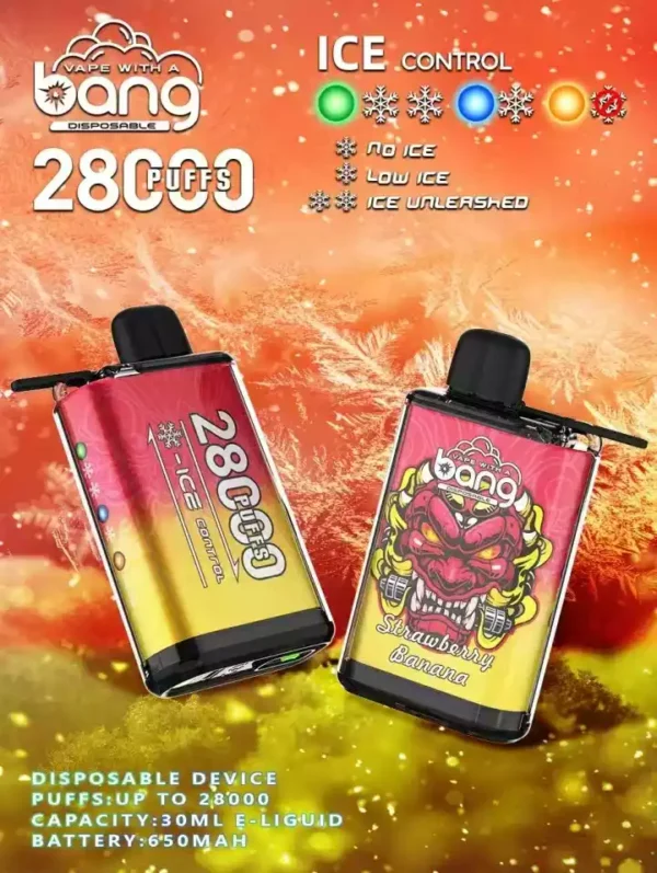 Wholesale Bang 28000 Puffs Disposable Vape 650mah 12 Flavors and 0 2 3 5 Nicotine Strengths 6