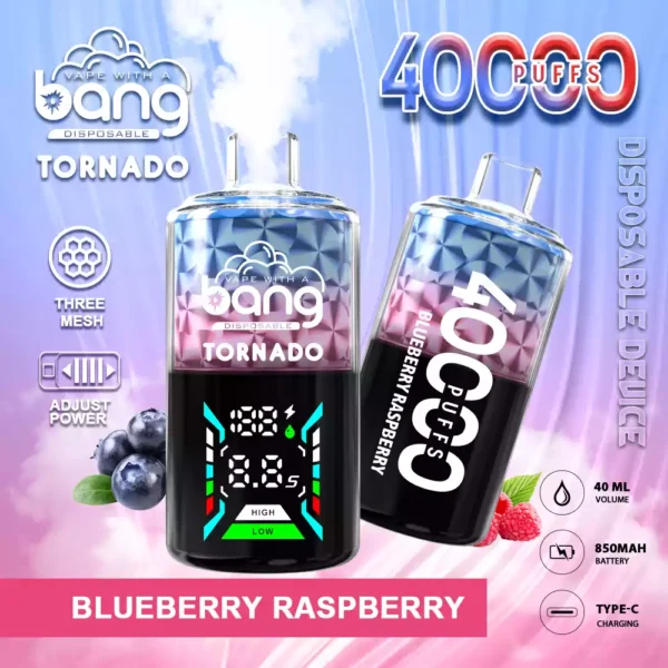 Wholesale Bang 40000 PUFFS Disposable Vape 40ml E liquid With 12 Flavors Low Nicotine Strengths 9