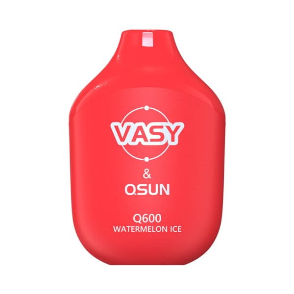 VASY OSUN Q600 Puffs 2% Vapes descartáveis ​​com baixa nicotina do atacado de fábrica 1