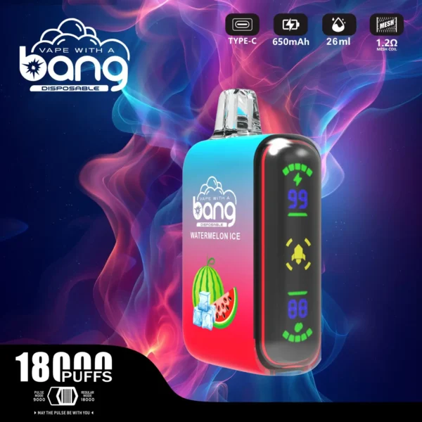 vape Bang Rocket 18000 Puffs