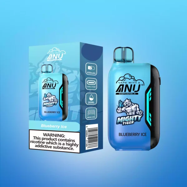 Nyt produkt ANU Vista 30000 Puffs Engangsvapes 025 Nikotin Original Factory Bulk Køb Engros 5