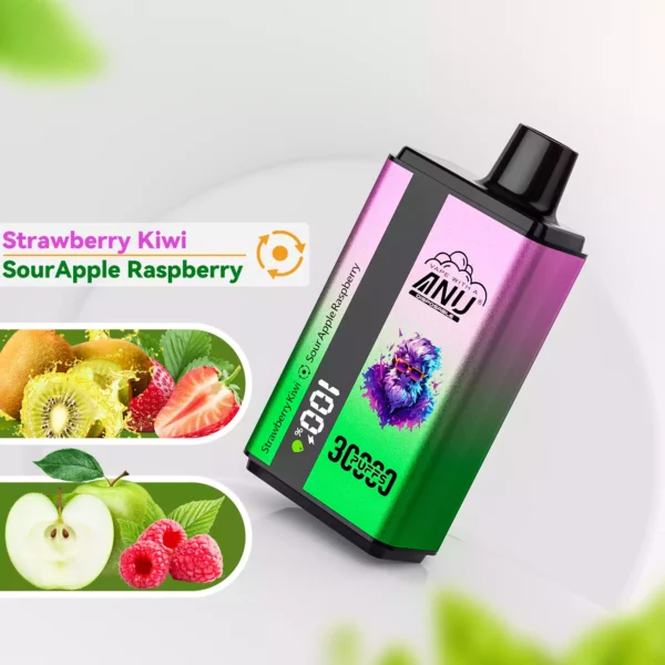 Original Factory ANU Double Flavor 30000 Puffs Disposable Vape Variety of Flavors and 025 Nicotine Strengths Wholesale 11