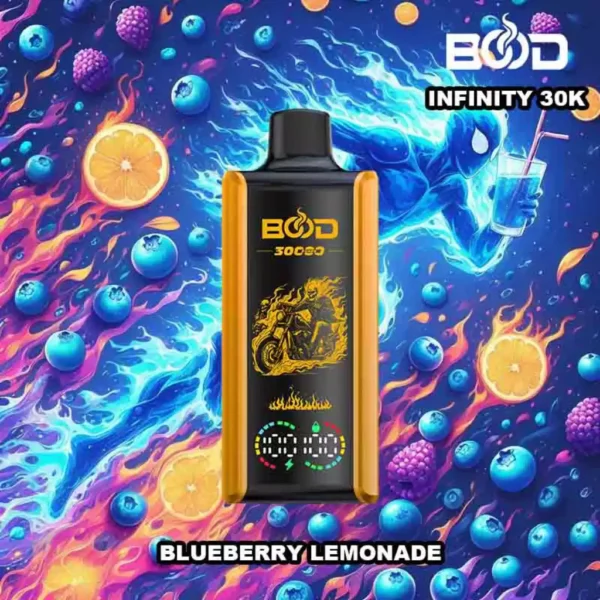 High Quality BOOD INFINITY 30000 PUFF Disposable Vape 0 2 5 Nicotine 650mAh Rechargeable Battery 20ml Prefilled E liquid Factory Supply Bulk Orders 16