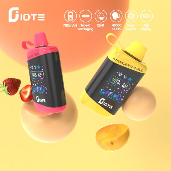 Latest IQTE 45000 Puffs Disposable Vape with 28ml Large Capacity and 0 2 3 5 Nicotine Ideal for Bulk Purchases 6