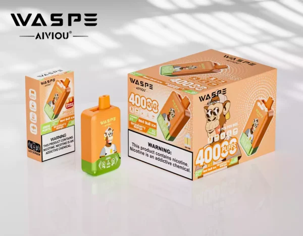 Latest WASPE Double Flavor 40K Puffs Disposable Vape with 0 2 5 Nicotine 850mAh Rechargeable Battery 36ml Prefilled Liquid Source Factory Direct Sale 33