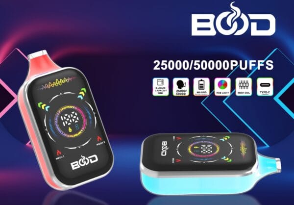 How to Buy Arrival Bood Pulse Pro 50k Puffs Wholesale in Europe 2