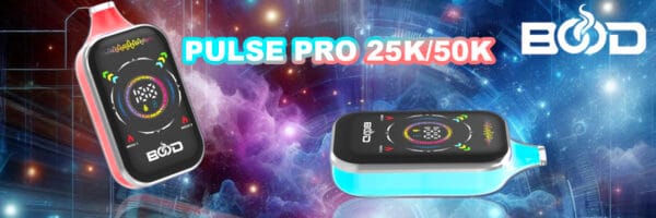 New Arrival Bood Pulse Pro 50k Puffs Disposable Vape with 0% 2% 5% Nicotine 850mAh Rechargeable Battery 38ml E-liquid for Wholesale Buyers (11)