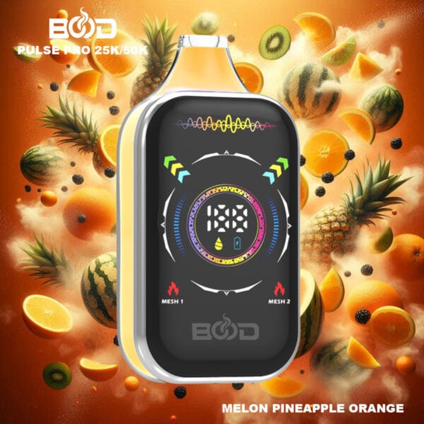 New Arrival Bood Pulse Pro 50k Puffs Disposable Vape with 0 2 5 Nicotine 850mAh Rechargeable Battery 38ml E liquid for Wholesale Buyers 12