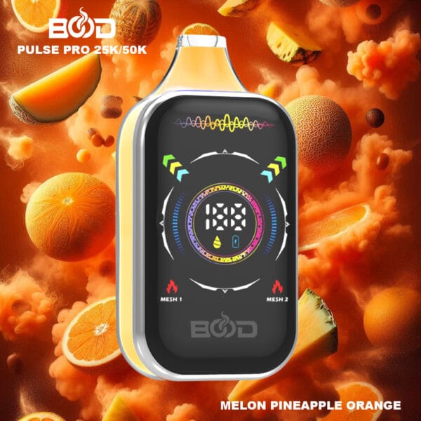 New Arrival Bood Pulse Pro 50k Puffs Disposable Vape with 0 2 5 Nicotine 850mAh Rechargeable Battery 38ml E liquid for Wholesale Buyers 13