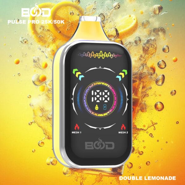 New Arrival Bood Pulse Pro 50k Puffs Disposable Vape with 0 2 5 Nicotine 850mAh Rechargeable Battery 38ml E liquid for Wholesale Buyers 16