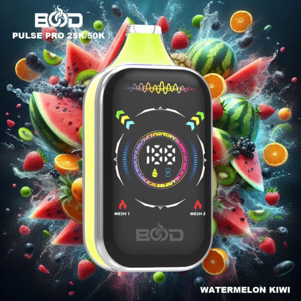 New Arrival Bood Pulse Pro 50k Puffs Disposable Vape with 0 2 5 Nicotine 850mAh Rechargeable Battery 38ml E liquid for Wholesale Buyers 18