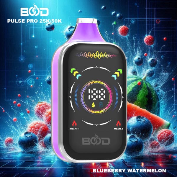 New Arrival Bood Pulse Pro 50k Puffs Disposable Vape with 0 2 5 Nicotine 850mAh Rechargeable Battery 38ml E liquid for Wholesale Buyers 22