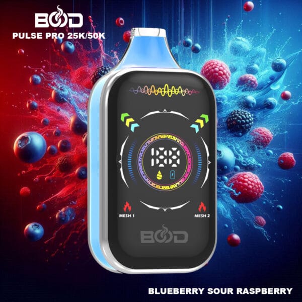 How to Buy Arrival Bood Pulse Pro 50k Puffs Wholesale in Europe 1