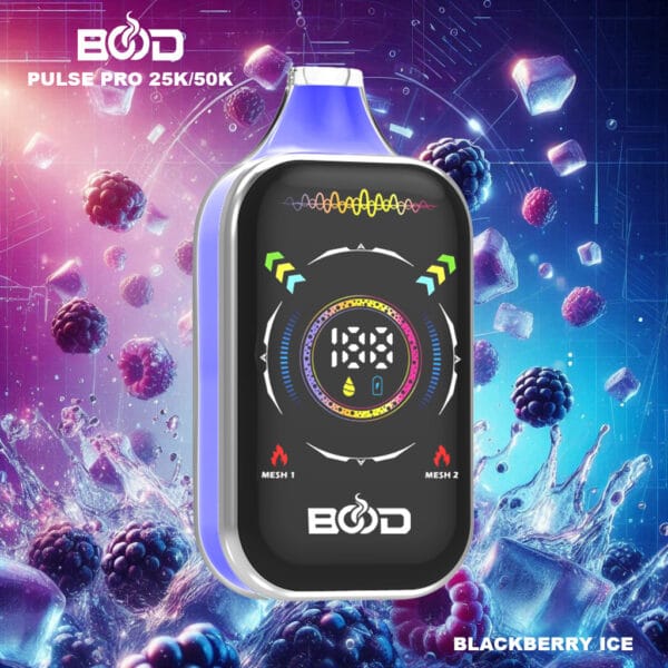 New Arrival Bood Pulse Pro 50k Puffs Disposable Vape with 0 2 5 Nicotine 850mAh Rechargeable Battery 38ml E liquid for Wholesale Buyers 29