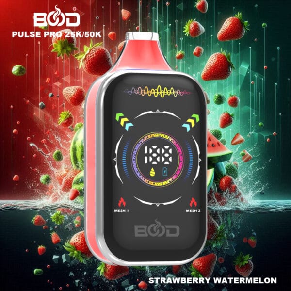 New Arrival Bood Pulse Pro 50k Puffs Disposable Vape with 0 2 5 Nicotine 850mAh Rechargeable Battery 38ml E liquid for Wholesale Buyers 30