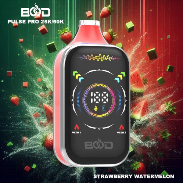 New Arrival Bood Pulse Pro 50k Puffs Disposable Vape with 0 2 5 Nicotine 850mAh Rechargeable Battery 38ml E liquid for Wholesale Buyers 31