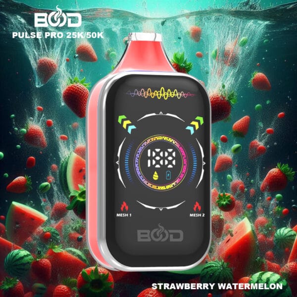 New Arrival Bood Pulse Pro 50k Puffs Disposable Vape with 0 2 5 Nicotine 850mAh Rechargeable Battery 38ml E liquid for Wholesale Buyers 32