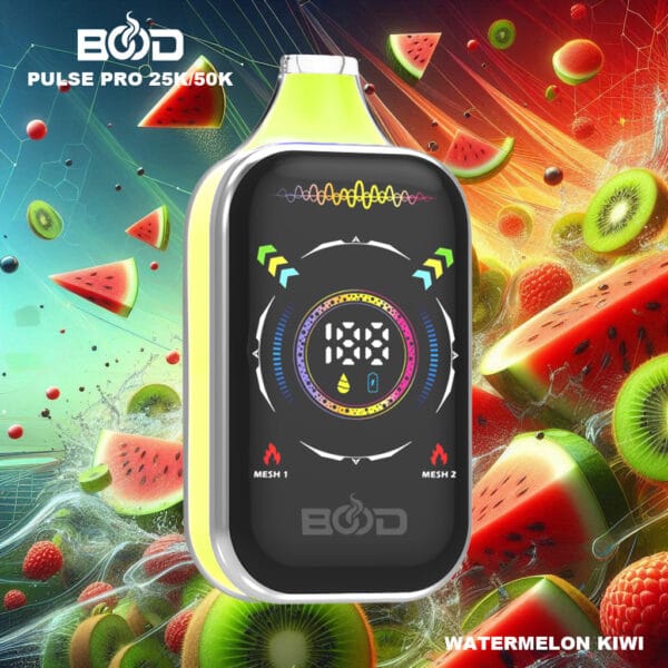 New Arrival Bood Pulse Pro 50k Puffs Disposable Vape with 0 2 5 Nicotine 850mAh Rechargeable Battery 38ml E liquid for Wholesale Buyers 38