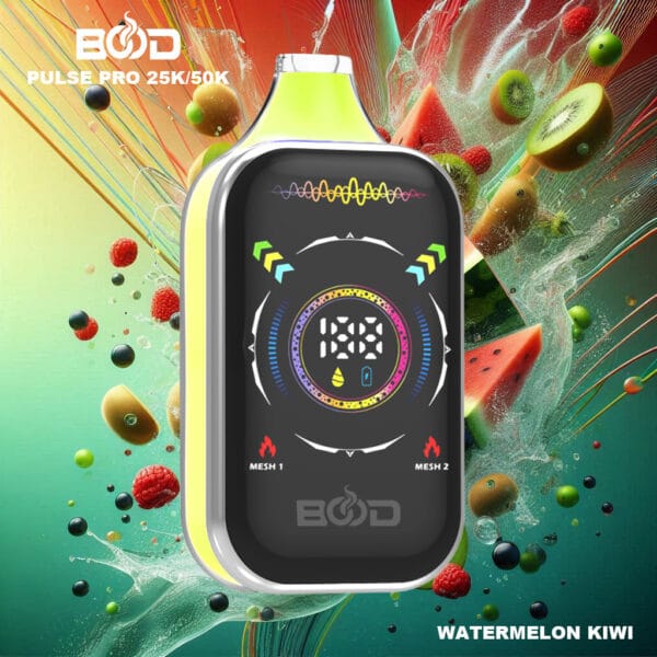 New Arrival Bood Pulse Pro 50k Puffs Disposable Vape with 0 2 5 Nicotine 850mAh Rechargeable Battery 38ml E liquid for Wholesale Buyers 40