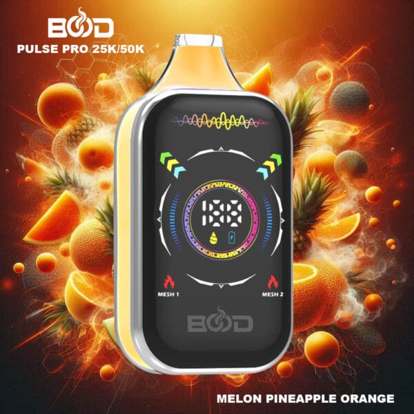 New Arrival Bood Pulse Pro 50k Puffs Disposable Vape with 0 2 5 Nicotine 850mAh Rechargeable Battery 38ml E liquid for Wholesale Buyers 47