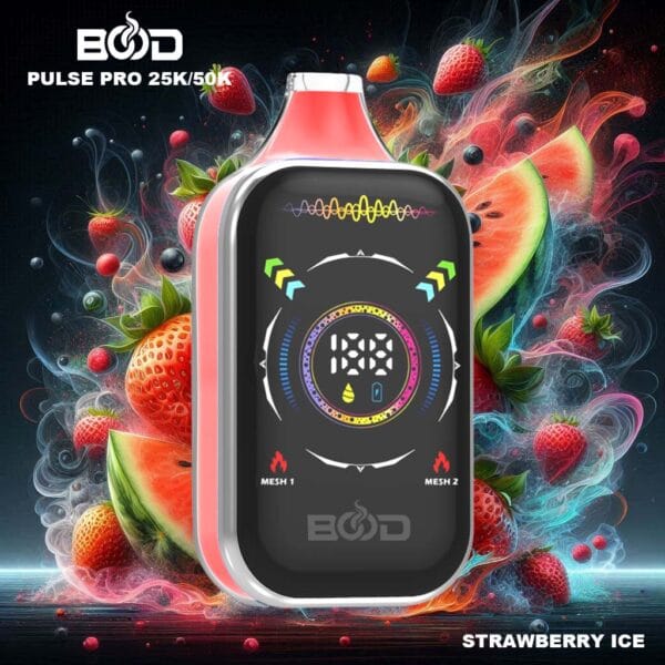 New Arrival Bood Pulse Pro 50k Puffs Disposable Vape with 0 2 5 Nicotine 850mAh Rechargeable Battery 38ml E liquid for Wholesale Buyers 49