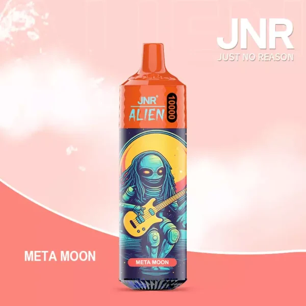 Popular 2025 JNR Alien 10000 Puffs Wholesale Disposable Vape With 0% 2% 5% Nicotine 20ml Capacity and Rechargeable 850 mAh Type-C Battery Available for Bulk Purchase(2)