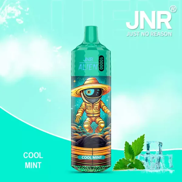 Popular 2025 JNR Alien 10000 Puffs Wholesale Disposable Vape With 0% 2% 5% Nicotine 20ml Capacity and Rechargeable 850 mAh Type-C Battery Available for Bulk Purchase(12)