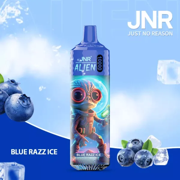 Popular 2025 JNR Alien 10000 Puffs Wholesale Disposable Vape With 0% 2% 5% Nicotine 20ml Capacity and Rechargeable 850 mAh Type-C Battery Available for Bulk Purchase(40)